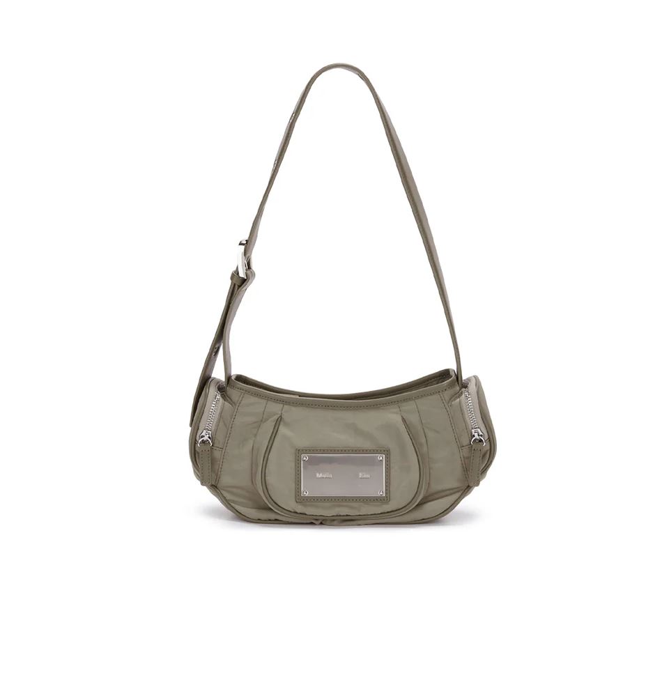 MADELEINE ROUND BAG IN LIGHT KHAKI
